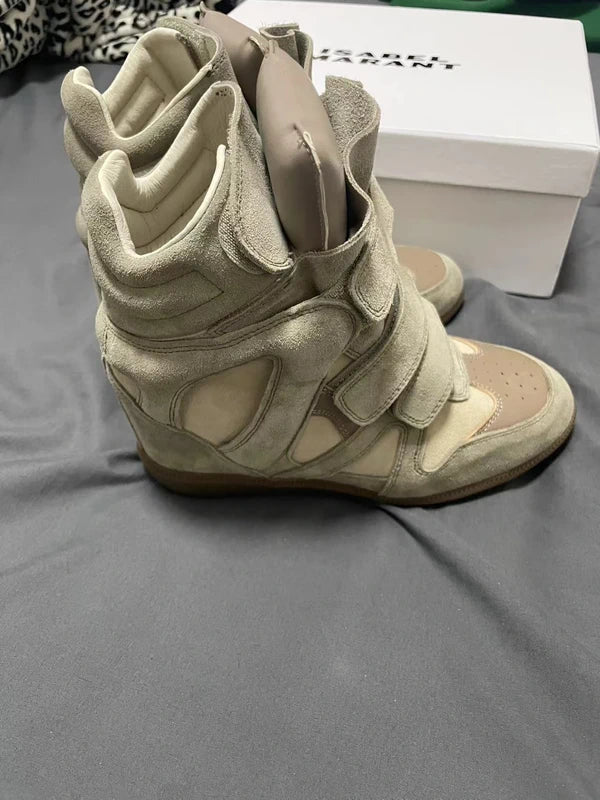 Isabel Marant Hi-Top Beckett Shoes Sneakers