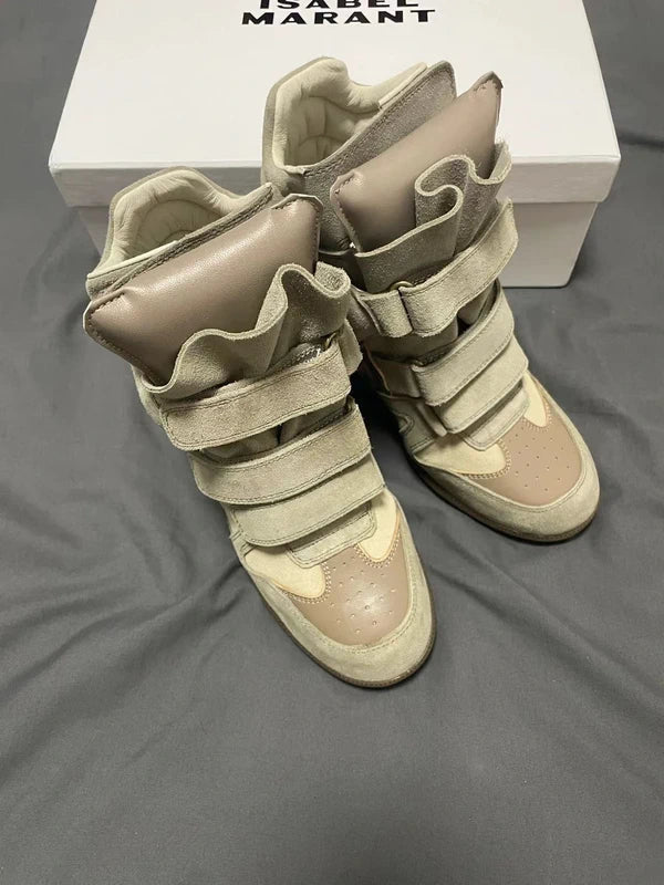 Isabel Marant Hi-Top Beckett Shoes Sneakers