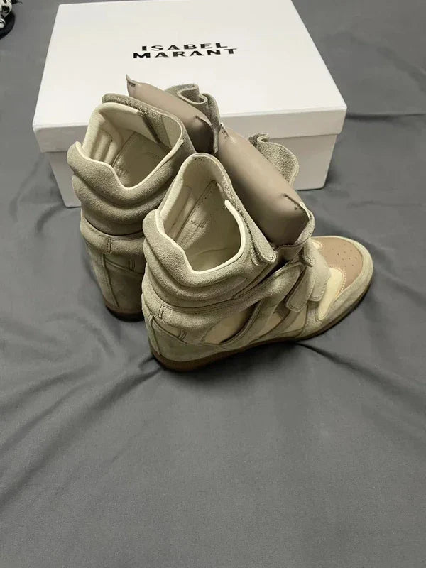 Isabel Marant Hi-Top Beckett Shoes Sneakers