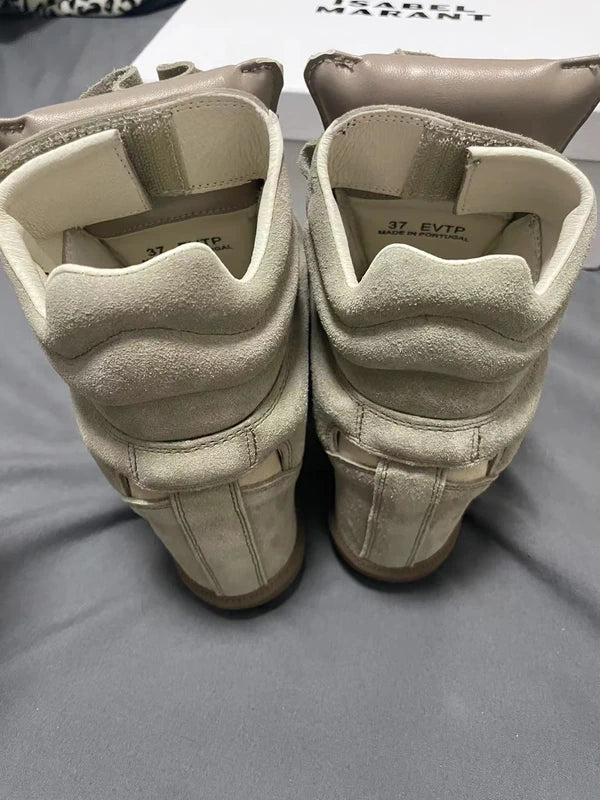 Isabel Marant Hi-Top Beckett Shoes Sneakers