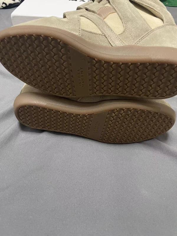 Isabel Marant Hi-Top Beckett Shoes Sneakers