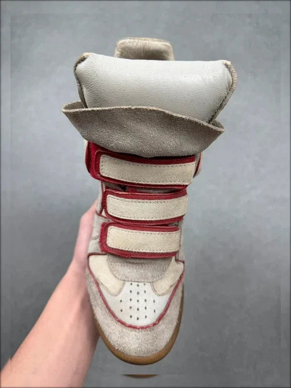 Isabel Marant Hi-Top Beckett Shoes Sneakers