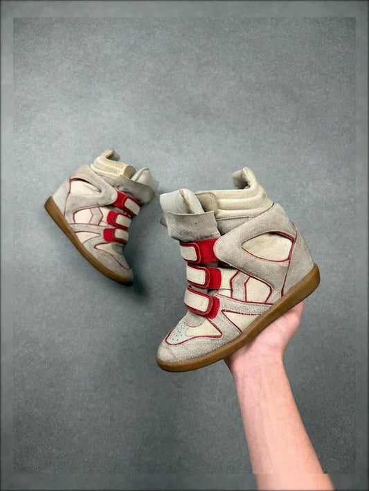 Isabel Marant Hi-Top Beckett Shoes Sneakers