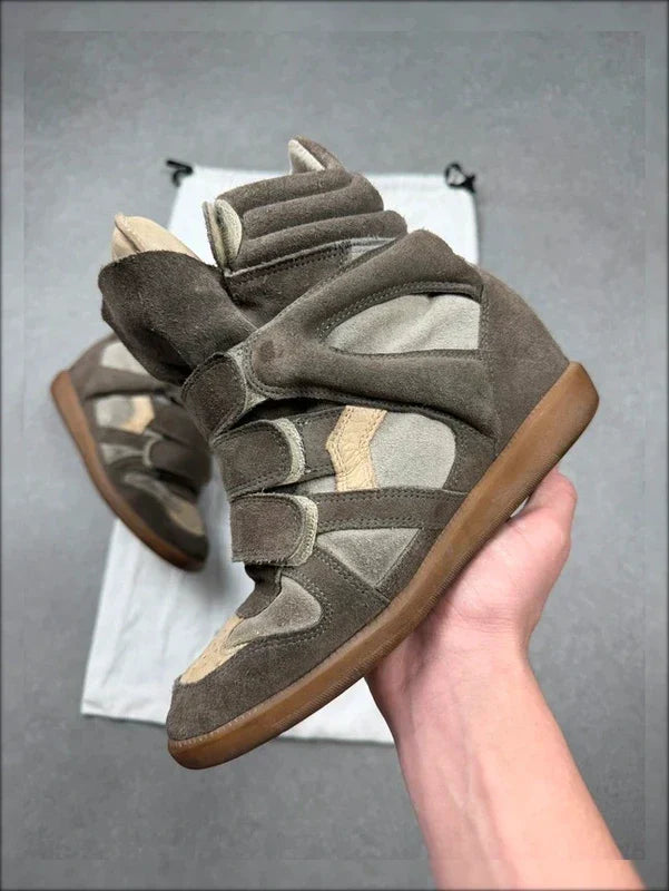 Isabel Marant Hi-Top Beckett Shoes Sneakers