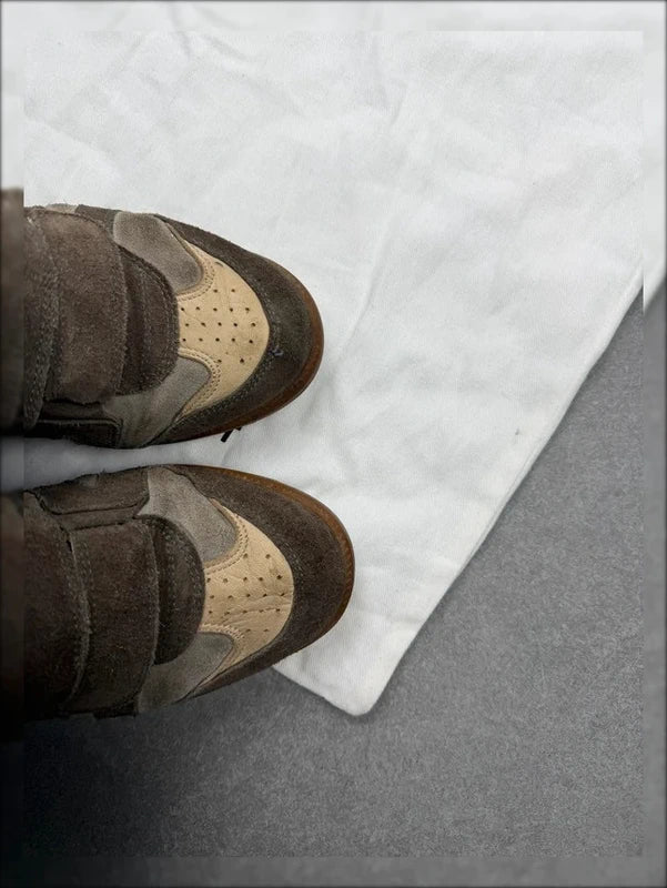 Isabel Marant Hi-Top Beckett Shoes Sneakers