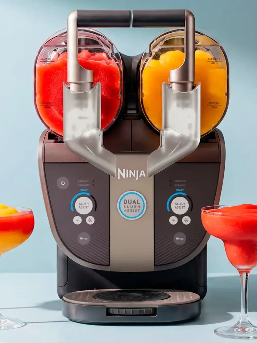 Ninja™ SLUSHi™ Twist Slushie Machine in blue, 10+ Servings