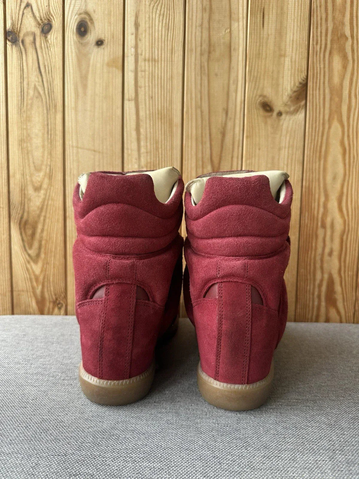 Isabel Marant Hi-Top Beckett Shoes Sneakers 100% ORIGINAL