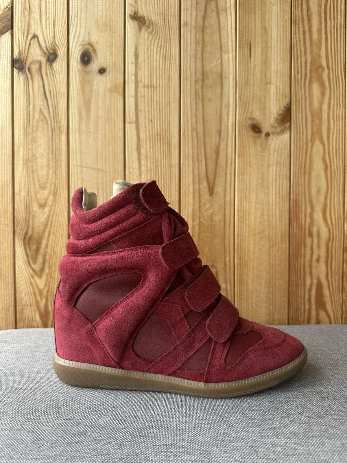 Isabel Marant Hi-Top Beckett Shoes Sneakers 100% ORIGINAL