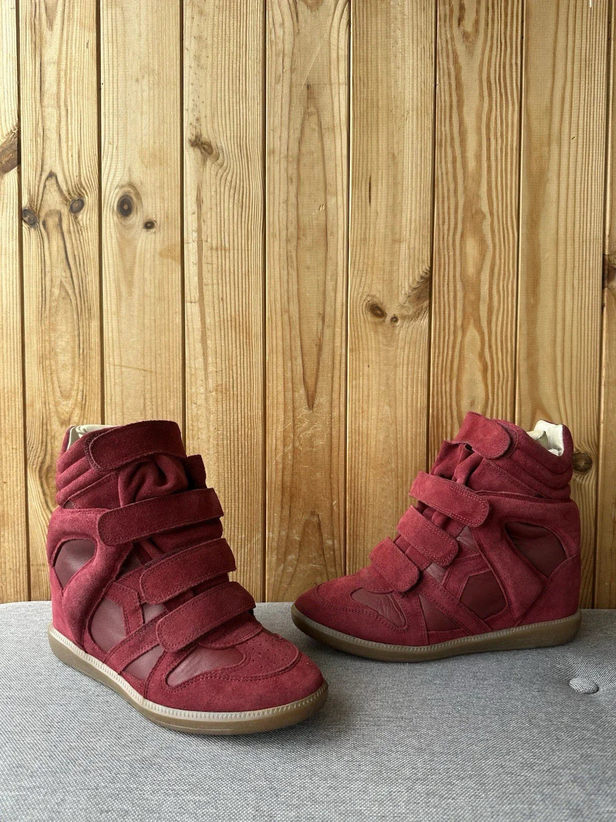 Isabel Marant Hi-Top Beckett Shoes Sneakers 100% ORIGINAL
